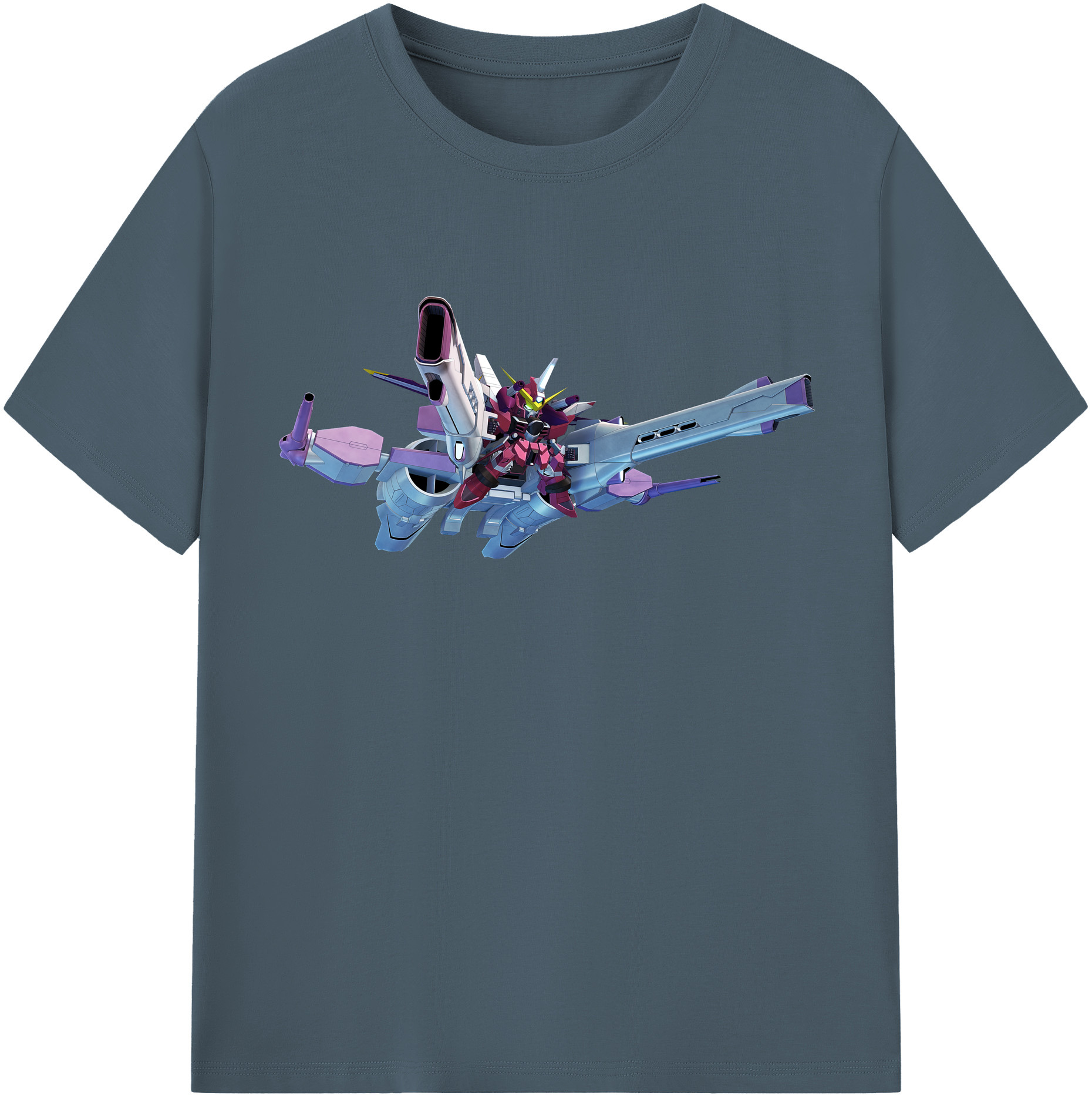 （画像用） 機動戦士ガンダム Mobile Suit Gundam 綿100％半袖Tシャツ（フロントプリント）